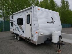 Salvage trucks for sale at Anchorage, AK auction: 2006 Heartland Mallard