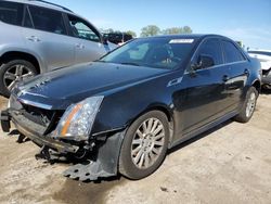 Salvage cars for sale from Copart Chicago Heights, IL: 2012 Cadillac CTS