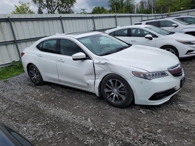 2015 Acura TLX Tech