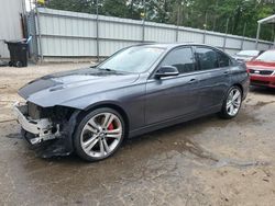 Salvage cars for sale at Austell, GA auction: 2012 BMW 335 I