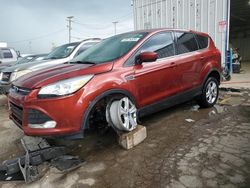 Vehiculos salvage en venta de Copart Chicago Heights, IL: 2015 Ford Escape SE