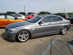 Salvage cars for sale at East Granby, CT auction: 2012 BMW 535 XI