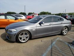 Vehiculos salvage en venta de Copart East Granby, CT: 2012 BMW 535 XI