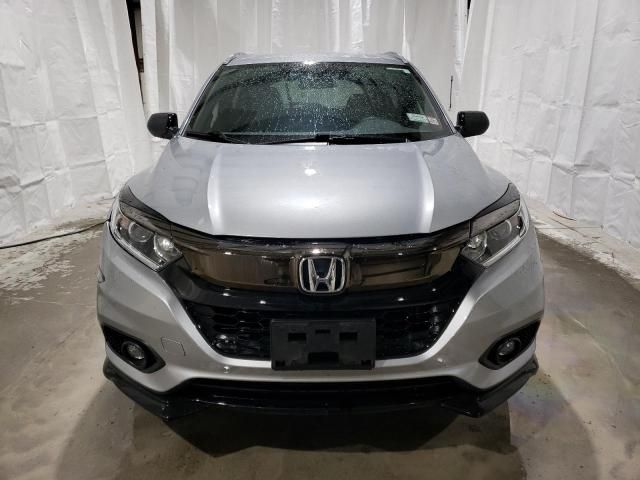 2022 Honda HR-V Sport