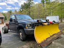 Salvage trucks for sale at North Billerica, MA auction: 2004 Ford F350 Super Duty