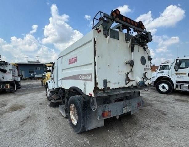 2012 Freightliner Crosswind Sweeper