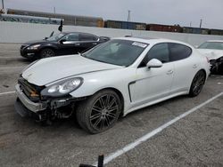 Salvage cars for sale at Van Nuys, CA auction: 2015 Porsche Panamera 2