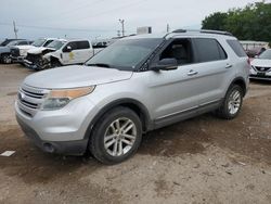 Salvage cars for sale at Oklahoma City, OK auction: 2011 Ford Explorer XLT