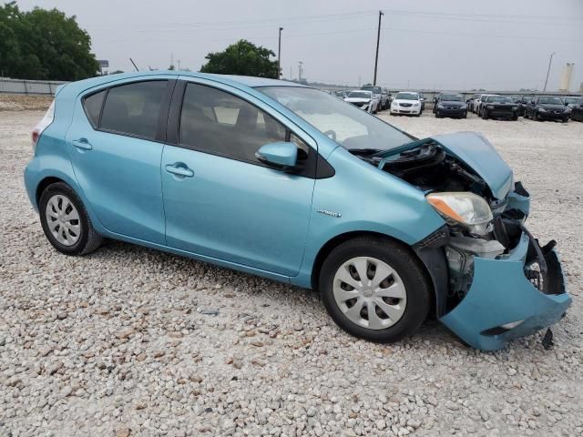 2012 Toyota Prius C