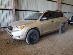 Salvage cars for sale at Houston, TX auction: 2007 Toyota Rav4