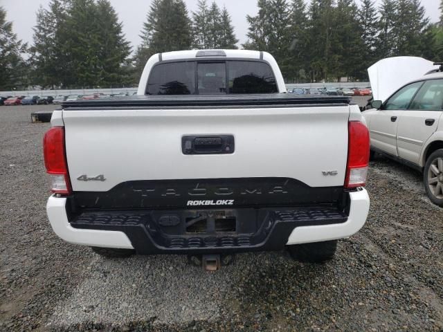 2016 Toyota Tacoma Double Cab