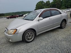 KIA Spectra LX salvage cars for sale: 2006 KIA Spectra LX