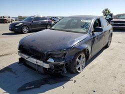 Salvage cars for sale from Copart Martinez, CA: 2009 Audi A4 2.0T Quattro