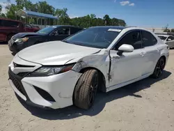 Salvage cars for sale at Spartanburg, SC auction: 2019 Toyota Camry XSE