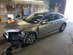 Salvage cars for sale from Copart Angola, NY: 2022 Honda Civic LX