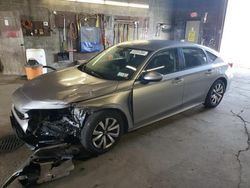 Honda salvage cars for sale: 2022 Honda Civic LX