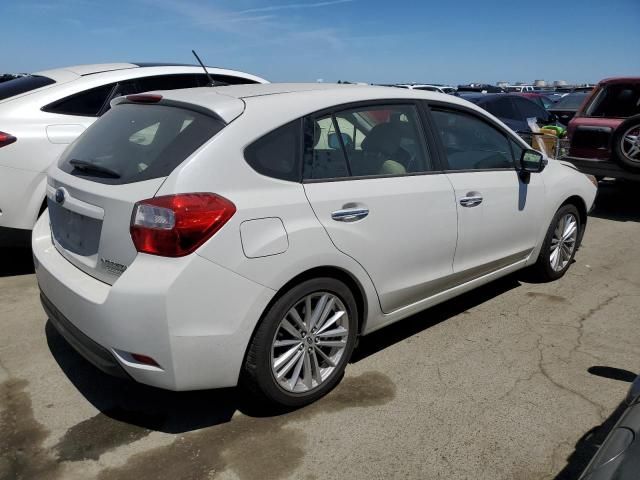 2015 Subaru Impreza Limited