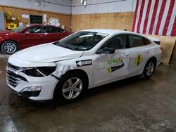 Chevrolet Malibu LS salvage cars for sale: 2022 Chevrolet Malibu LS