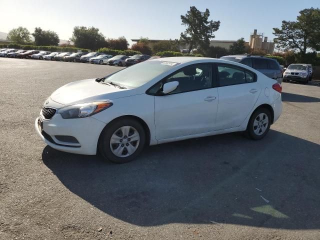 2016 KIA Forte LX