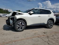 Salvage cars for sale at Lebanon, TN auction: 2021 Nissan Rogue SV