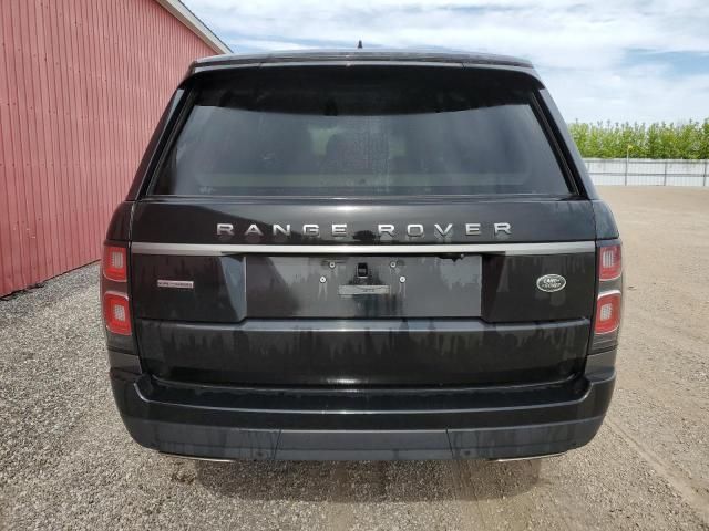 2018 Land Rover Range Rover Supercharged