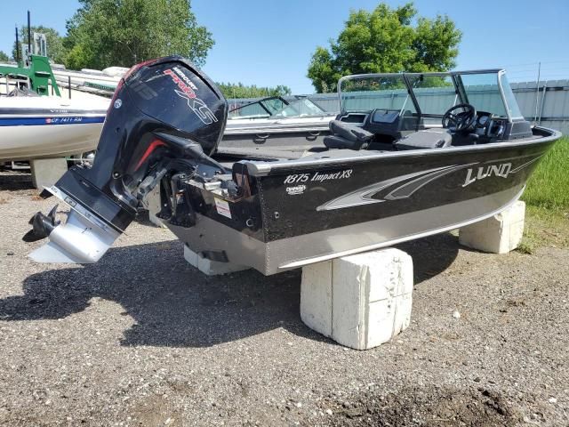 2019 Lund Boat