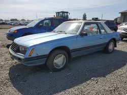 Salvage cars for sale at Eugene, OR auction: 1980 Ford Mustang 2D