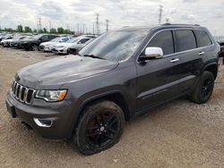 Salvage cars for sale from Copart Elgin, IL: 2018 Jeep Grand Cherokee Limited