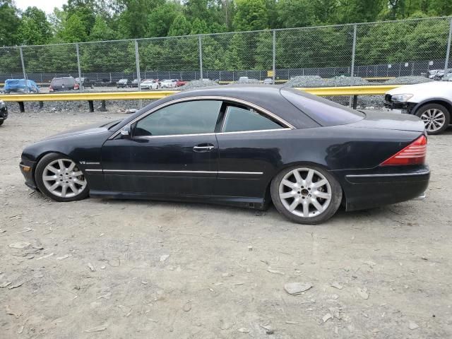 2003 Mercedes-Benz CL 55 AMG