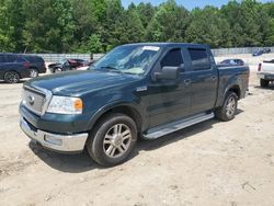 Salvage cars for sale at Gainesville, GA auction: 2005 Ford F150 Supercrew