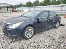 Salvage cars for sale at Memphis, TN auction: 2012 Hyundai Sonata GLS