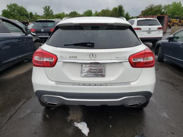 2019 Mercedes-Benz GLA 250 4matic