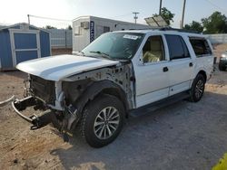 Salvage SUVs for sale at auction: 2017 Ford Expedition EL XLT