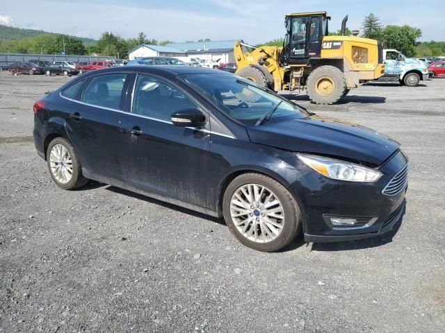 2018 Ford Focus Titanium