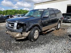 Ford Expedition el xlt salvage cars for sale: 2013 Ford Expedition EL XLT