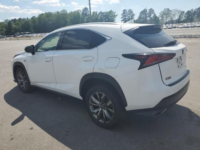 2020 Lexus NX 300 F-Sport