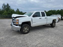 Salvage trucks for sale at Gaston, SC auction: 2015 Chevrolet Silverado K2500 Heavy Duty