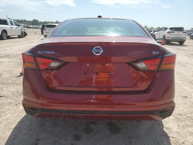 2021 Nissan Altima SV