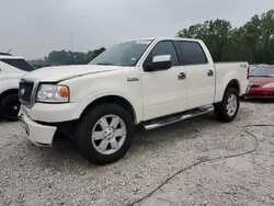 Salvage cars for sale at Houston, TX auction: 2008 Ford F150 Supercrew