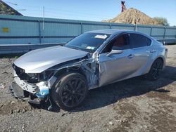 Salvage cars for sale at Brookhaven, NY auction: 2022 Lexus IS 350 F-Sport