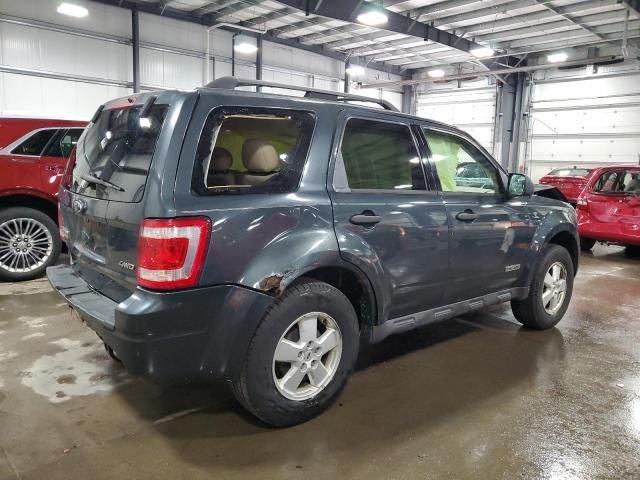 2008 Ford Escape XLT