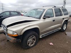 Salvage cars for sale from Copart Elgin, IL: 2003 Dodge Durango SLT