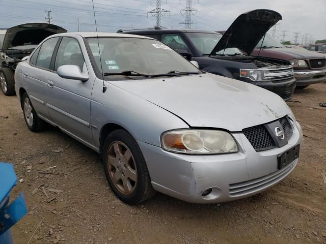 2006 Nissan Sentra 1.8