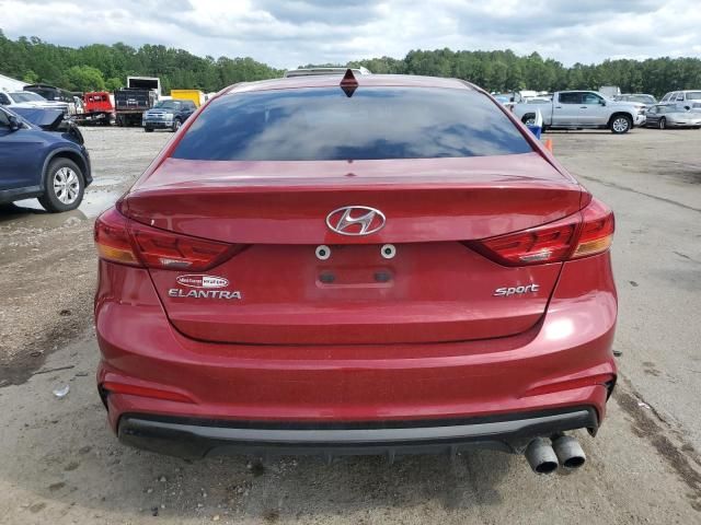 2018 Hyundai Elantra Sport