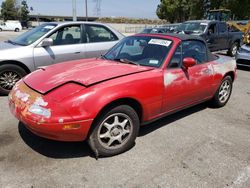 Vehiculos salvage en venta de Copart Rancho Cucamonga, CA: 1997 Mazda MX-5 Miata