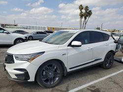 Salvage cars for sale at Van Nuys, CA auction: 2021 Acura RDX A-Spec