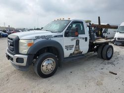 Salvage trucks for sale at Houston, TX auction: 2011 Ford F450 Super Duty