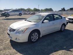 Salvage cars for sale at Sacramento, CA auction: 2011 Nissan Altima Hybrid