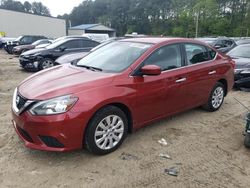Salvage cars for sale from Copart Seaford, DE: 2016 Nissan Sentra S