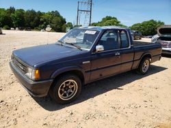 Salvage trucks for sale at China Grove, NC auction: 1990 Mazda B2200 Cab Plus